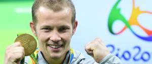 Fabian Hambüchen holte in Rio Gold.