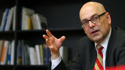 Regiert gern im Norden und kocht gerne Nudeln: Schleswig-Holsteins Ministerpräsident Torsten Albig (SPD). 
