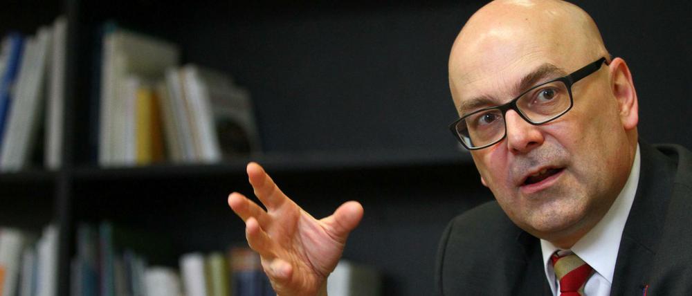 Regiert gern im Norden und kocht gerne Nudeln: Schleswig-Holsteins Ministerpräsident Torsten Albig (SPD). 