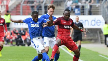 Nach der Niederlage gegen Kaiserlautern steht der KSC als Absteiger fest.