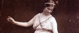 Isadora Duncan (1877-1927), Begründerin des modernen Tanzes, ca. 1904