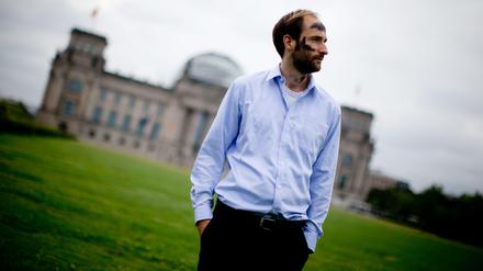 Philipp Ruch, künstlerischer Leiter des ZPS,