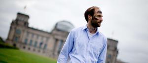 Philipp Ruch, künstlerischer Leiter des ZPS,