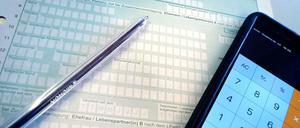 Der Ehemann steht auf dem Formular vor der Ehefrau. Das ärgert manche.