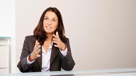 „Gesundheits- und Fitnessdaten sollten in der Sphäre der Versicherten liegen“, sagt Birgit König.
