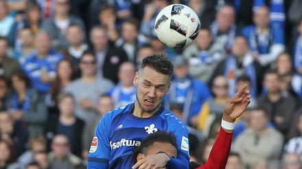 Köpft künftig nicht mehr für Darmstadt 98: Alexander Milosevic.