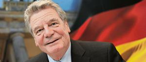 Offenbar auf der Terrorliste von Franco A.: Joachim Gauck, ehemaliger Bundespräsident.