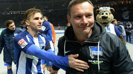 Melde mich zurück, Trainer. Peter Pekariks Genesung dürfte Pal Dardais Laune verbessern.