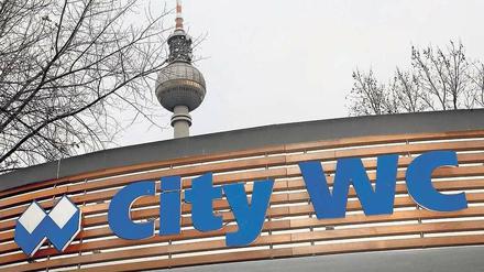 Örtchen für alle. Noch ist offen, wer ab 2019 die 172 öffentlichen „City-Toiletten“ in Berlin betreibt. 