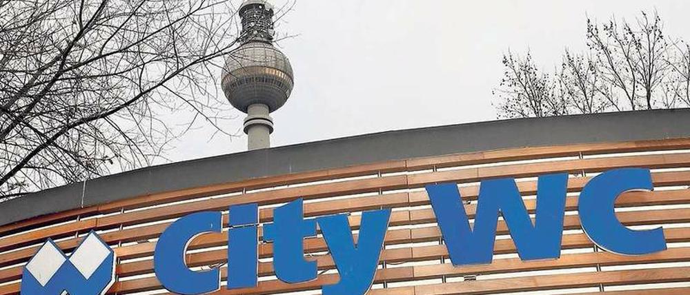 Örtchen für alle. Noch ist offen, wer ab 2019 die 172 öffentlichen „City-Toiletten“ in Berlin betreibt.