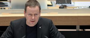 Er ist der Liebling der Berliner: Klaus Lederer von den Linken.