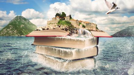 Welcher Titel ist der richtige für die Reise? Am Strand und in der Sonne relativiert sich vieles. 