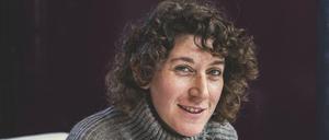 Die Schriftstellerin Lena Gorelik, 35  