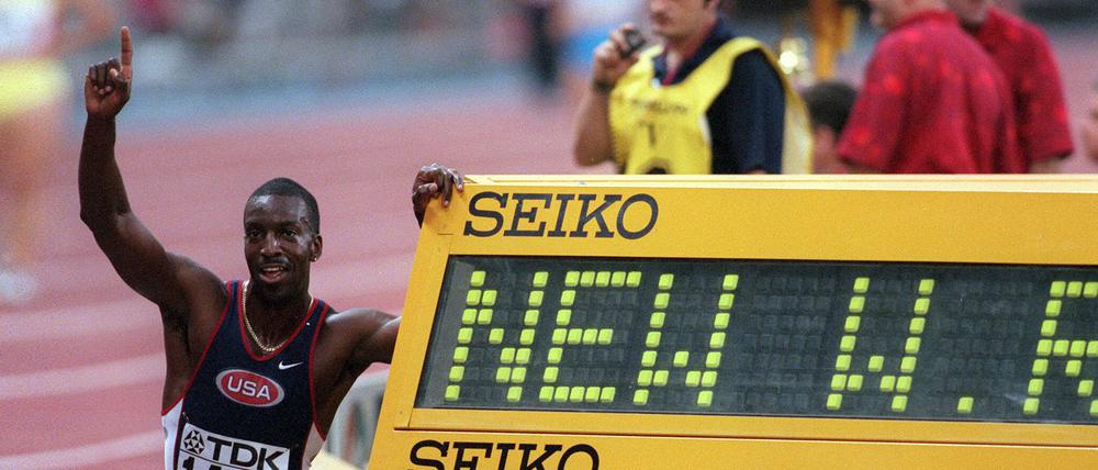 Etliche Bestmarken stammen aus einer Sportepoche, in der Doping nachweislich flächendeckend war.