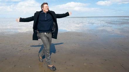 Er hat Watt. Schleswig-Holsteins Umweltminister Robert Habeck will Leuten mit anderer Meinung nicht immer Recht geben. Aber man dürfe sie auch nicht zu Idioten stempeln.