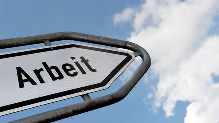 Es geht aufwärts: Immer weniger Menschen sind arbeitslos.