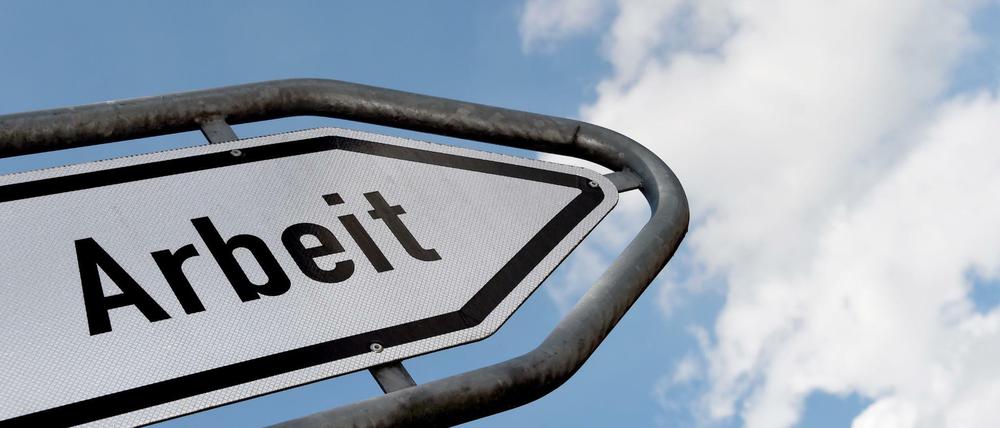 Es geht aufwärts: Immer weniger Menschen sind arbeitslos.