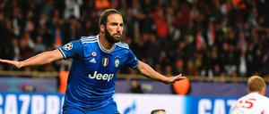 Vorm Abheben: Der zweifache Torschütze Higuain.