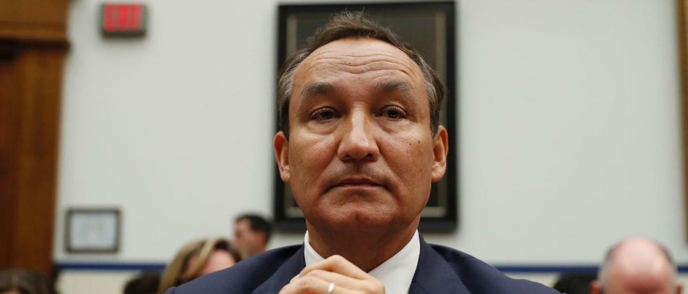 In der Kritik: United-Chef Oscar Munoz 
