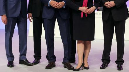 In einer Studien wurde der Frauenanteil an kommunalpolitischen Führungspositionen untersucht.