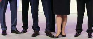 In einer Studien wurde der Frauenanteil an kommunalpolitischen Führungspositionen untersucht.