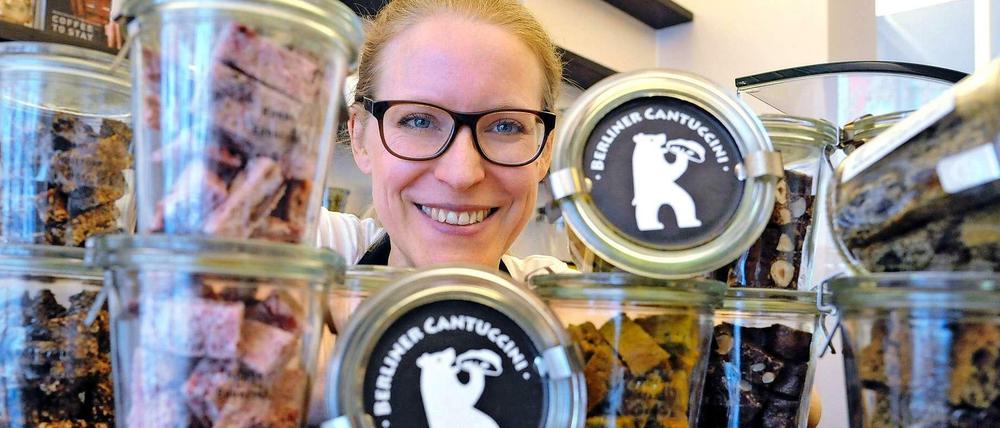 50 Sorten - und noch lange nicht am Ende der Experimentierphase: Andrea Brüggen und ihre "Berliner Cantuccini".