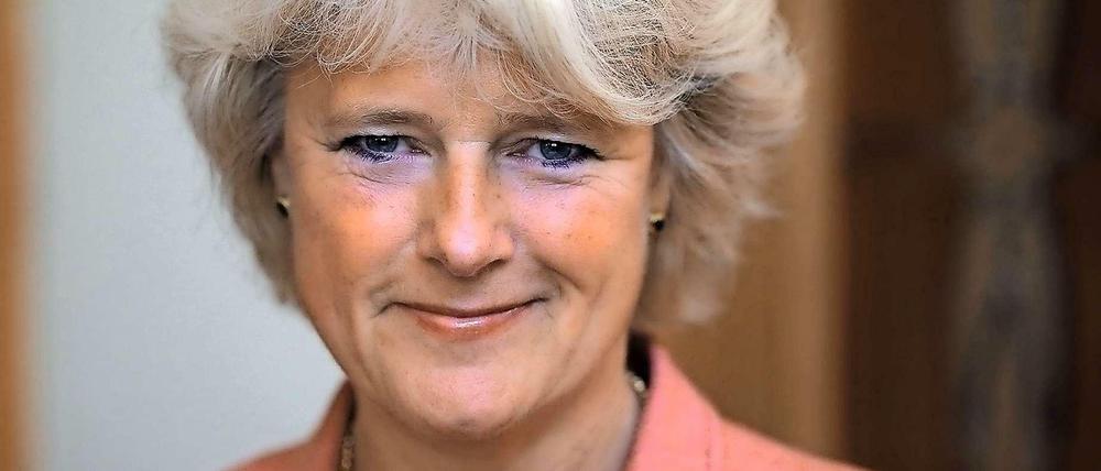 Museen schlagen Bundeslige. Monika Grütters spricht von viermal so viel Besuchern in Museen wie in Fußballstadien.