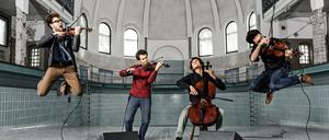 Kunstvoll und lässig. Das Vision String Quartet.