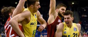 Die bisherigen Saisonspiele gegen Bayern hat Alba verloren.