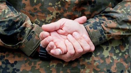 Anfällig für rechte Themen: Die Bundeswehr.
