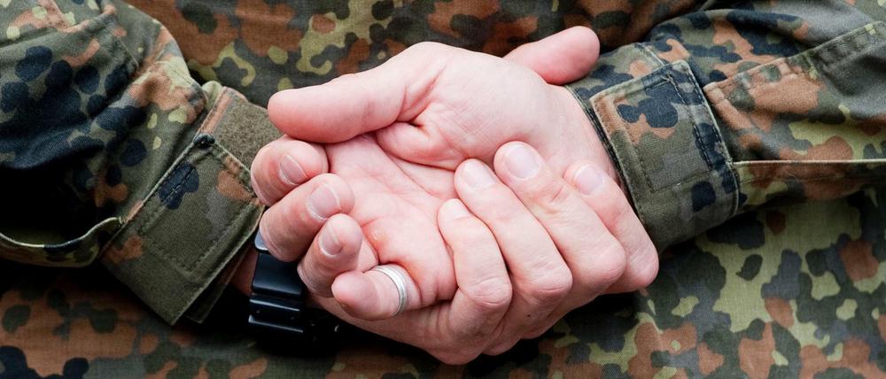 Anfällig für rechte Themen: Die Bundeswehr.