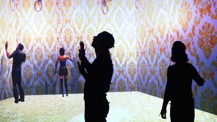 Die Motion Capture 3D-Performance "Explorer / Prometheus Unbound" ist im Rahmen des Berliner Theatertreffens zu sehen.