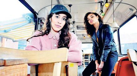 Die Gründerinnen Gizem Adiyaman und Lucia Luciano sind schon lange Homies.