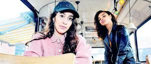 Die Gründerinnen Gizem Adiyaman und Lucia Luciano sind schon lange Homies.