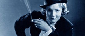 Symbolfigur einer Epoche. Marlene Dietrich.