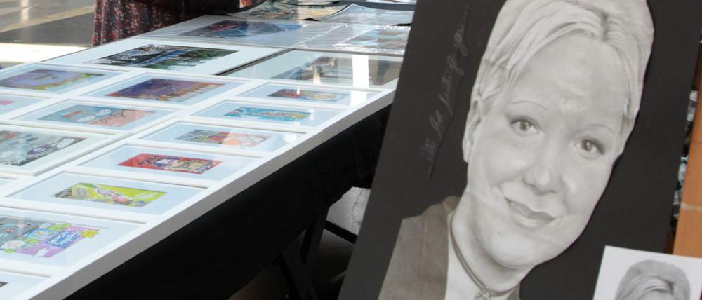 Künstlerische Einblicke. Am Tag der offenen Ateliers kann man von einer Ausstellung zur anderen ziehen, wie hier vor zwei Jahren in Potsdam.