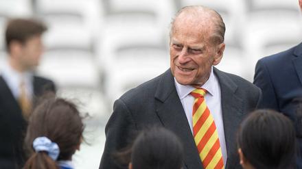Der Mann an der Seite der Queen: Der britische Prinz Philip 