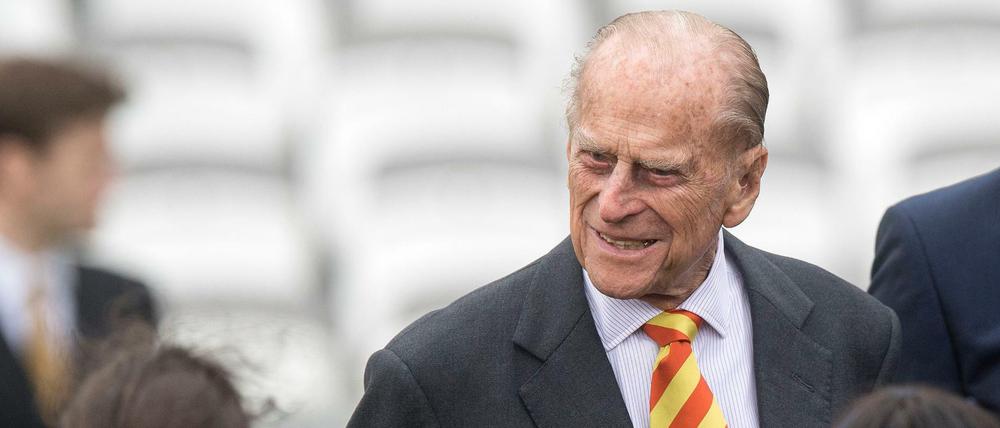 Der Mann an der Seite der Queen: Der britische Prinz Philip