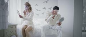 Vivian (Lara Mandoki) und Vincent (Eugen Bauder) aus "Einsamkeit und Sex und Mitleid".
