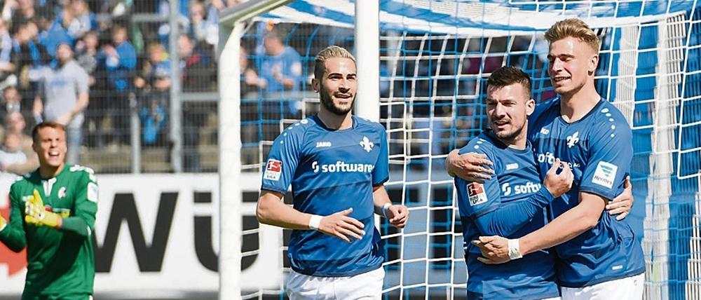 Wird Darmstadt den Klassenerhalt durch ein Wunder noch irgendwie schaffen?