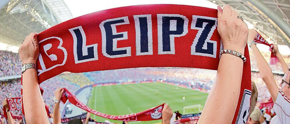 Vielleicht müssen die Fans des RB Leipzig das Leiden noch lernen.
