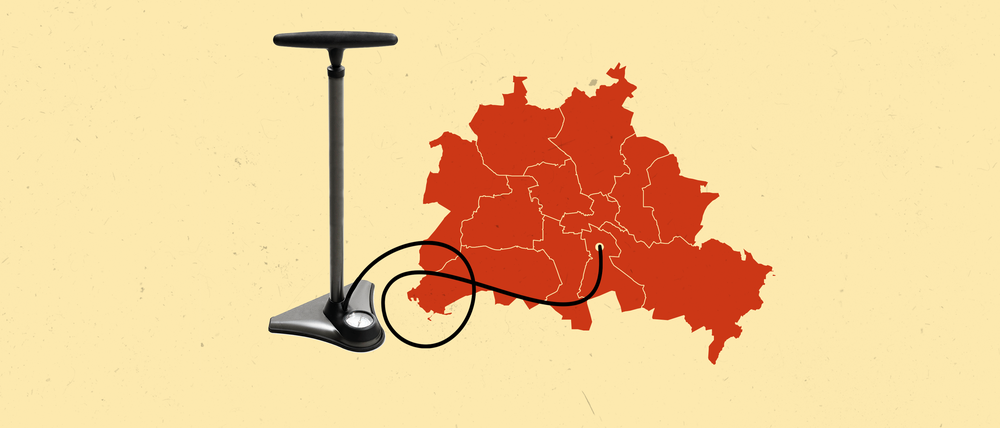 Wann platzt die Stadt? Berlin wird wohl auch weiter wachsen. Das birgt soziale und ökologische Probleme. Ein neuer Bezirk könnte Entlastungen bringen.