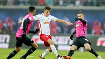 Am Samstag empfängt Hertha BSC die Leipziger im Olympiastadion. 