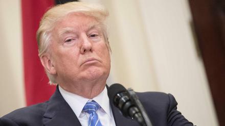 Will endlich Erfolg bei der Gesundheitsreform: US-Präsident Donald Trump 