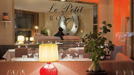 Das "Le Petit Royal" in Charlottenburg - vermutlich eher etwas für gut betuchte Touristen als für die Nachbarn aus dem Kiez.