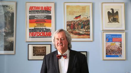 Steinmeiers Erbe. Erardo Rautenberg tritt im Wahlkreis 60 an.