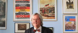 Steinmeiers Erbe. Erardo Rautenberg tritt im Wahlkreis 60 an.