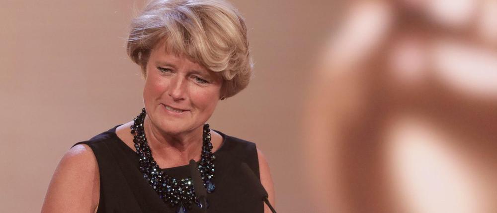 Kulturstaatsministerin Monika Grütters, CDU. 