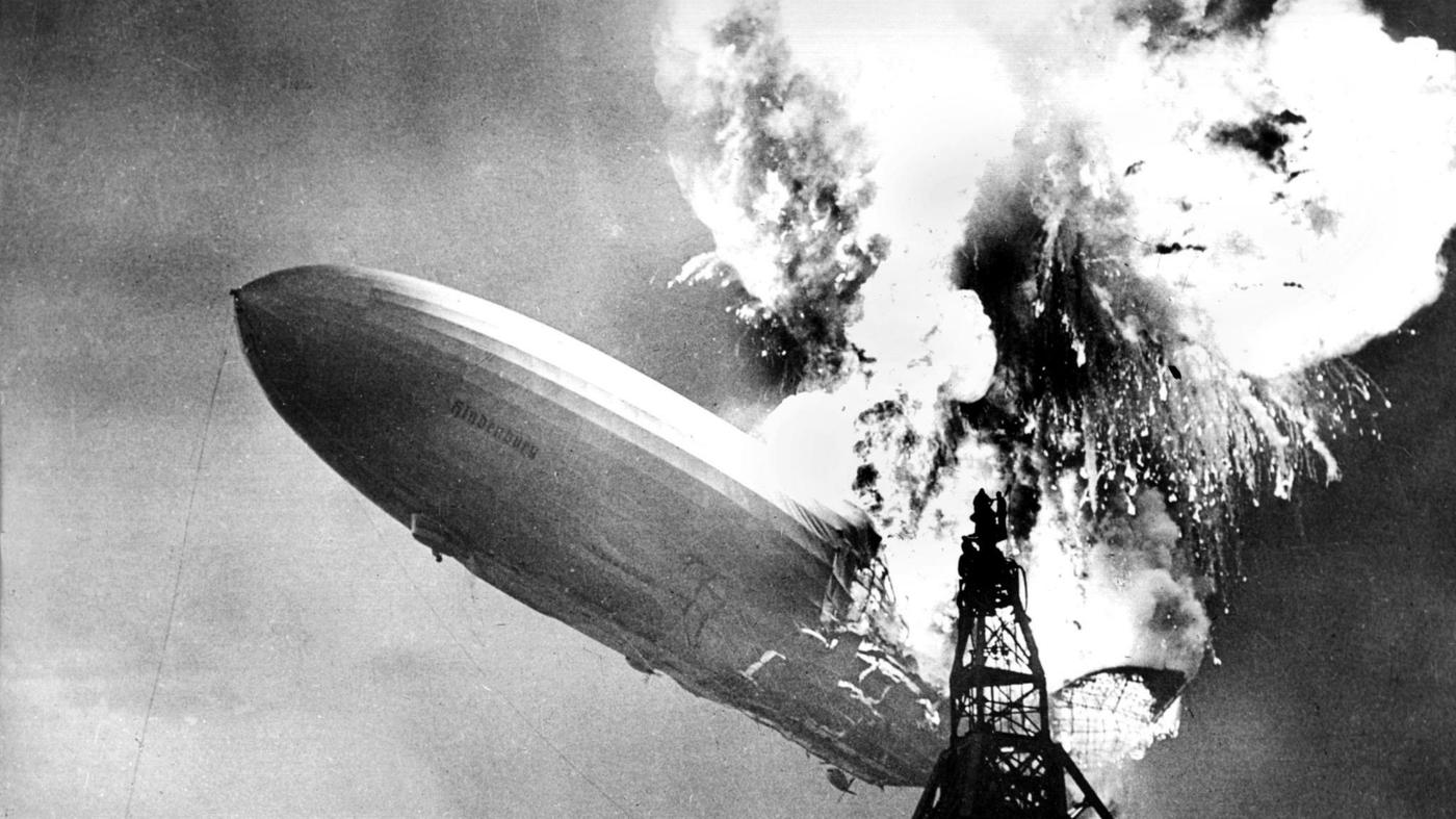 希少　Die deutsche Katastrophe Hindenburg-Katastrophe: Das Ende der Luftschifffahrt