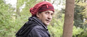 Helmut Millan war einer der ersten Rikscha-Fahrer in Berlin.